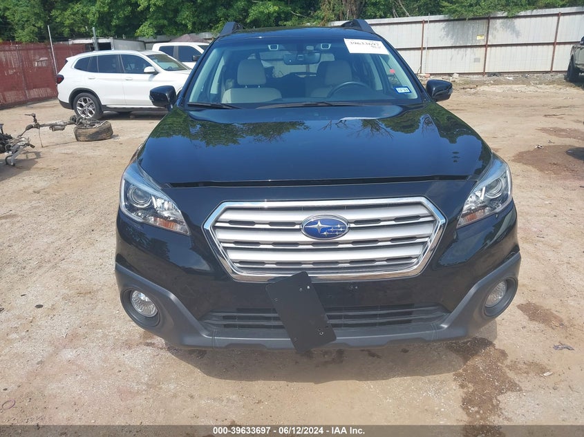 2017 SUBARU OUTBACK 2.5I PREMIUM - 4S4BSAFC7H3400055