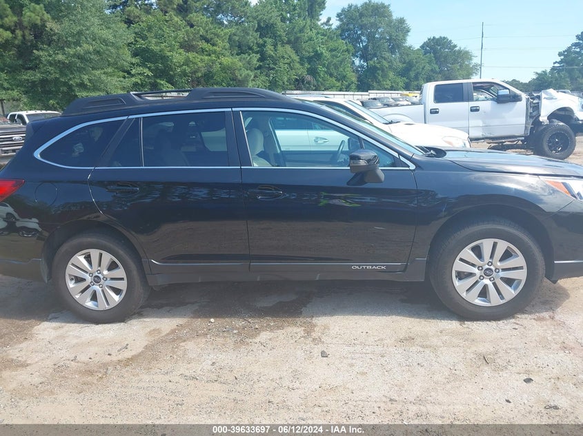 2017 SUBARU OUTBACK 2.5I PREMIUM - 4S4BSAFC7H3400055