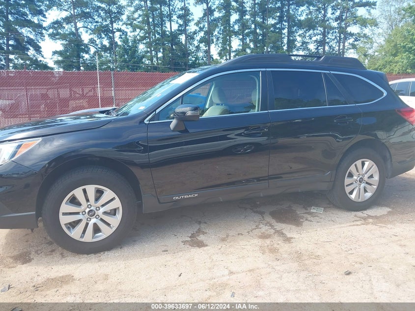 2017 SUBARU OUTBACK 2.5I PREMIUM - 4S4BSAFC7H3400055