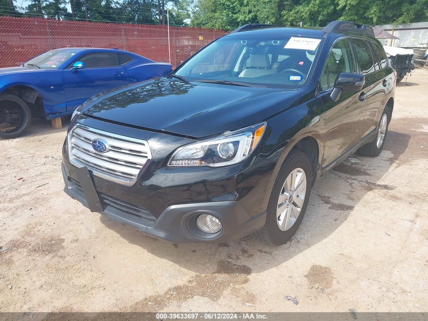 2017 SUBARU OUTBACK 2.5I PREMIUM - 4S4BSAFC7H3400055