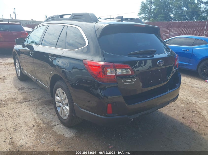2017 SUBARU OUTBACK 2.5I PREMIUM - 4S4BSAFC7H3400055