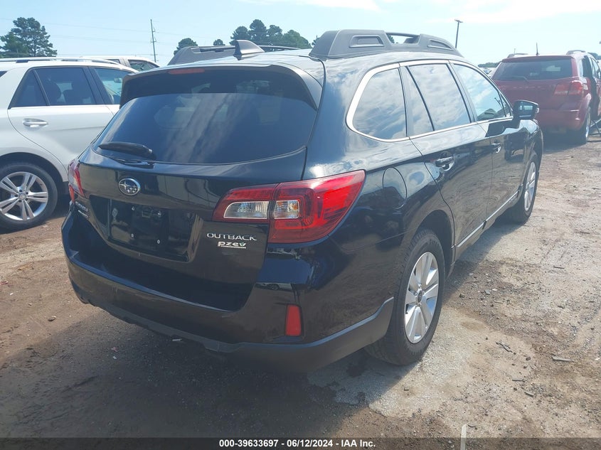 2017 SUBARU OUTBACK 2.5I PREMIUM - 4S4BSAFC7H3400055