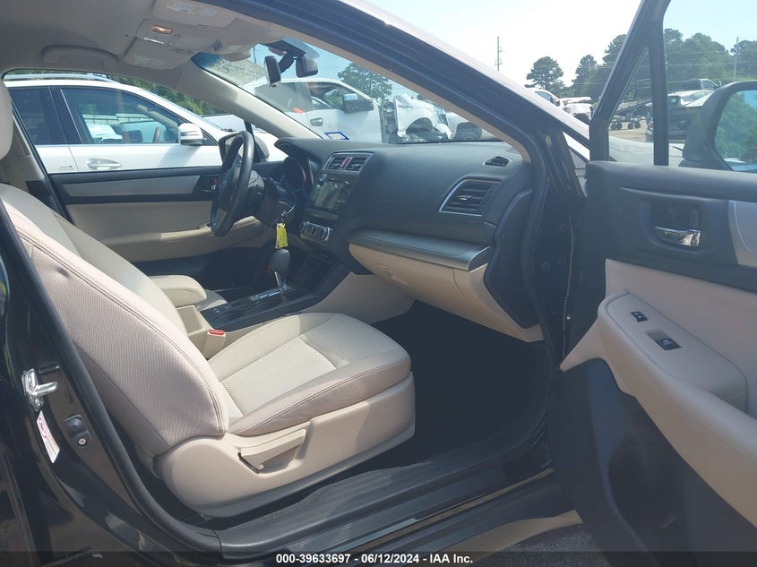 2017 SUBARU OUTBACK 2.5I PREMIUM - 4S4BSAFC7H3400055