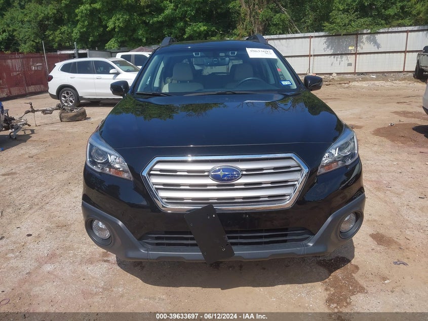 2017 SUBARU OUTBACK 2.5I PREMIUM - 4S4BSAFC7H3400055