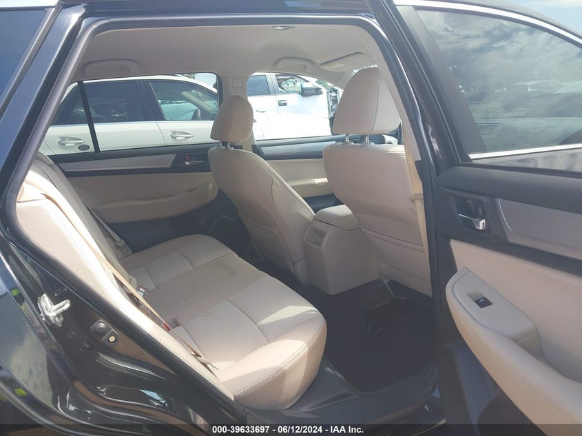 2017 SUBARU OUTBACK 2.5I PREMIUM - 4S4BSAFC7H3400055