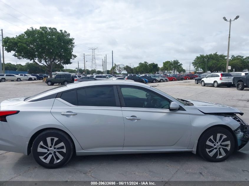 2020 Nissan Altima S Fwd VIN: 1N4BL4BV8LN302200 Lot: 39633698