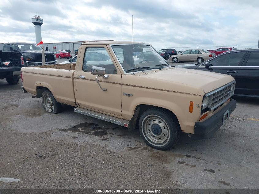 1984 Ford Ranger VIN: 1FTBR10SXEUB14870 Lot: 39633700