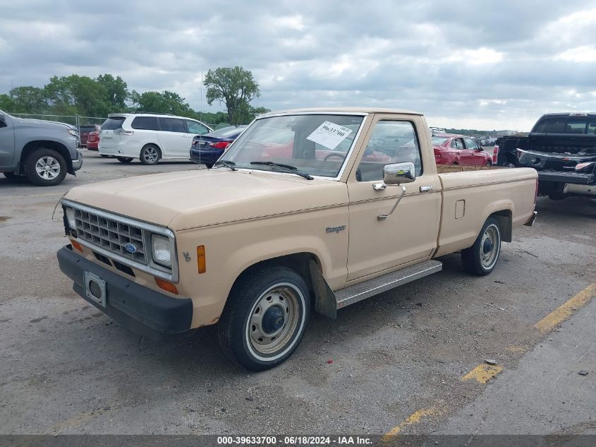 1984 Ford Ranger VIN: 1FTBR10SXEUB14870 Lot: 39633700