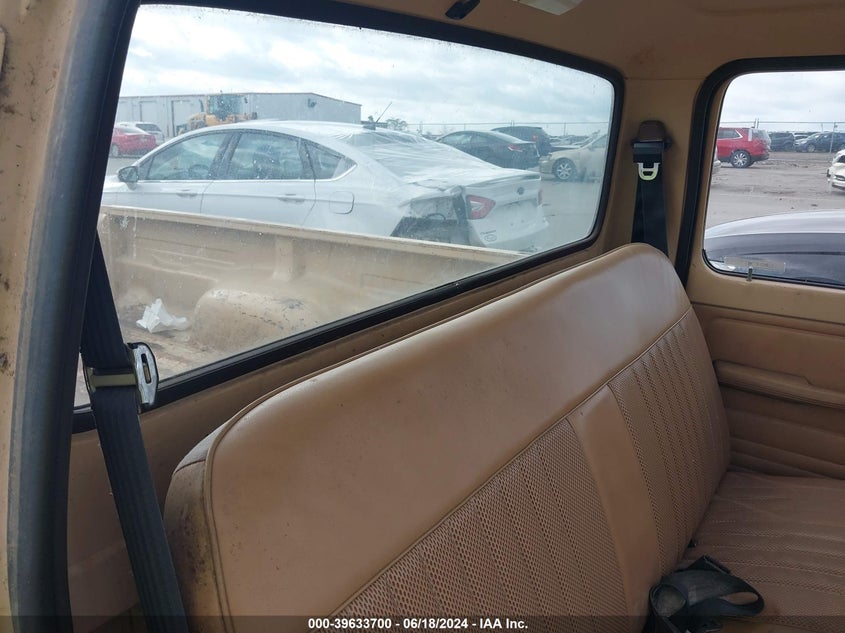 1984 Ford Ranger VIN: 1FTBR10SXEUB14870 Lot: 39633700