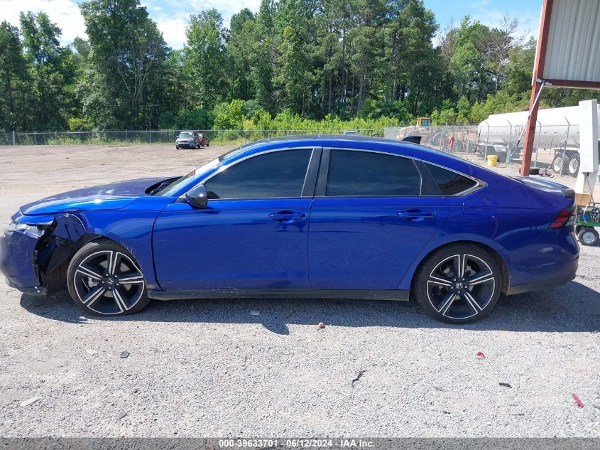 1HGCY2F59PA061714 2023 Honda Accord Hybrid Sport