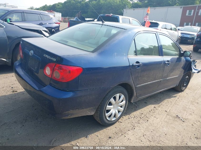 2008 Toyota Corolla Ce VIN: 2T1BR32E28C861903 Lot: 39633708