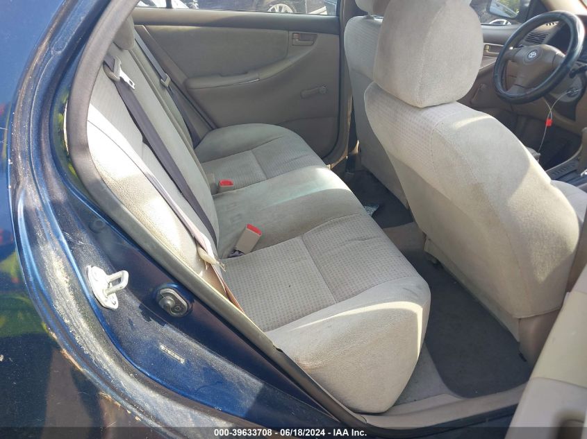 2008 Toyota Corolla Ce VIN: 2T1BR32E28C861903 Lot: 39633708