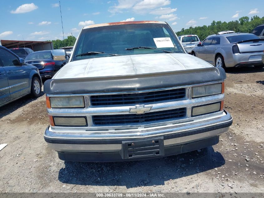 1994 Chevrolet Gmt-400 C1500 VIN: 2GCEC19K9R1307238 Lot: 39633709