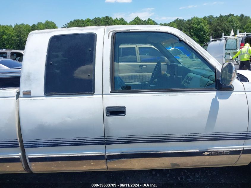 1994 Chevrolet Gmt-400 C1500 VIN: 2GCEC19K9R1307238 Lot: 39633709