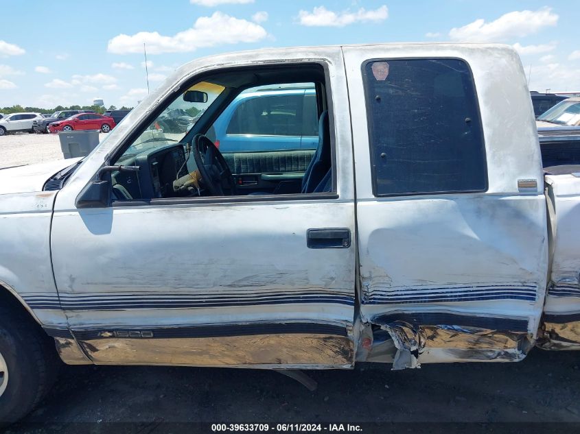 1994 Chevrolet Gmt-400 C1500 VIN: 2GCEC19K9R1307238 Lot: 39633709