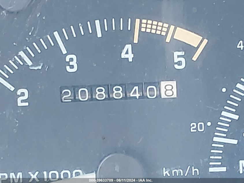 1994 Chevrolet Gmt-400 C1500 VIN: 2GCEC19K9R1307238 Lot: 39633709