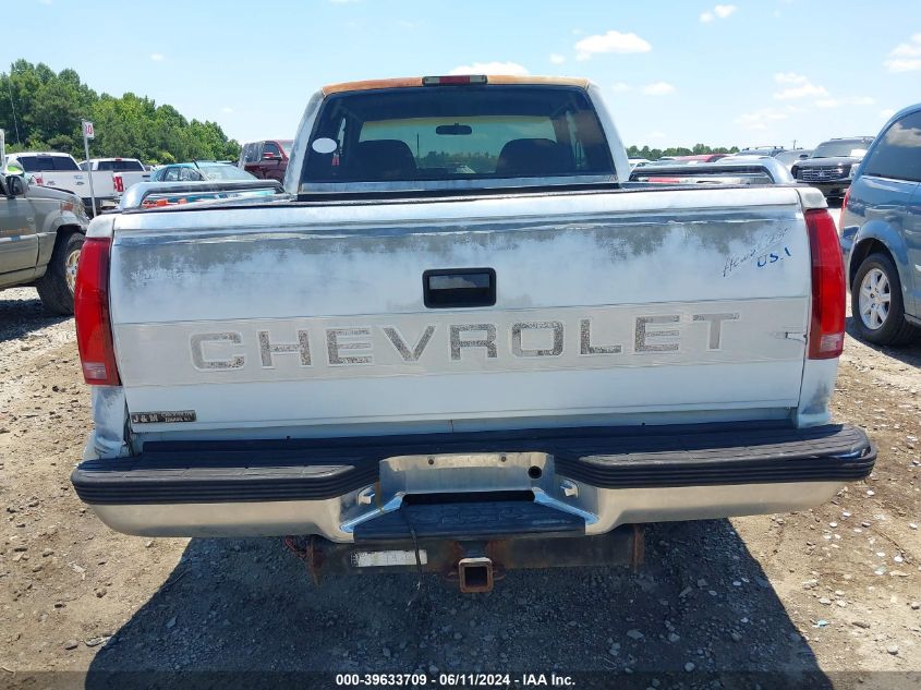 1994 Chevrolet Gmt-400 C1500 VIN: 2GCEC19K9R1307238 Lot: 39633709