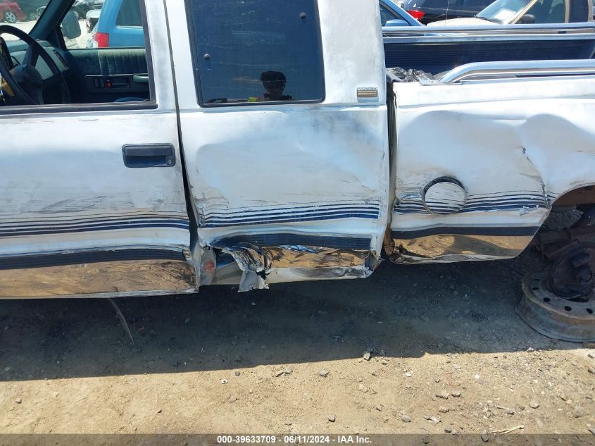 1994 Chevrolet Gmt-400 C1500 VIN: 2GCEC19K9R1307238 Lot: 39633709