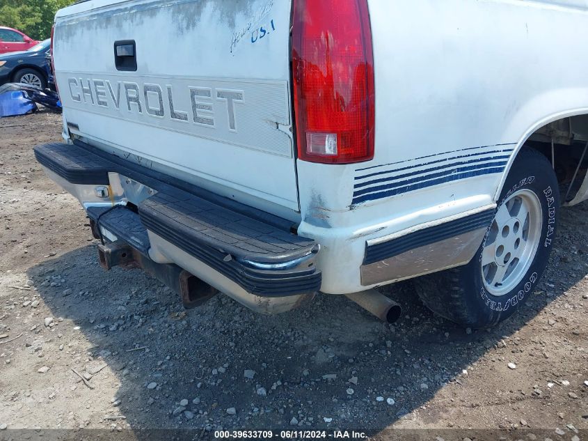 1994 Chevrolet Gmt-400 C1500 VIN: 2GCEC19K9R1307238 Lot: 39633709