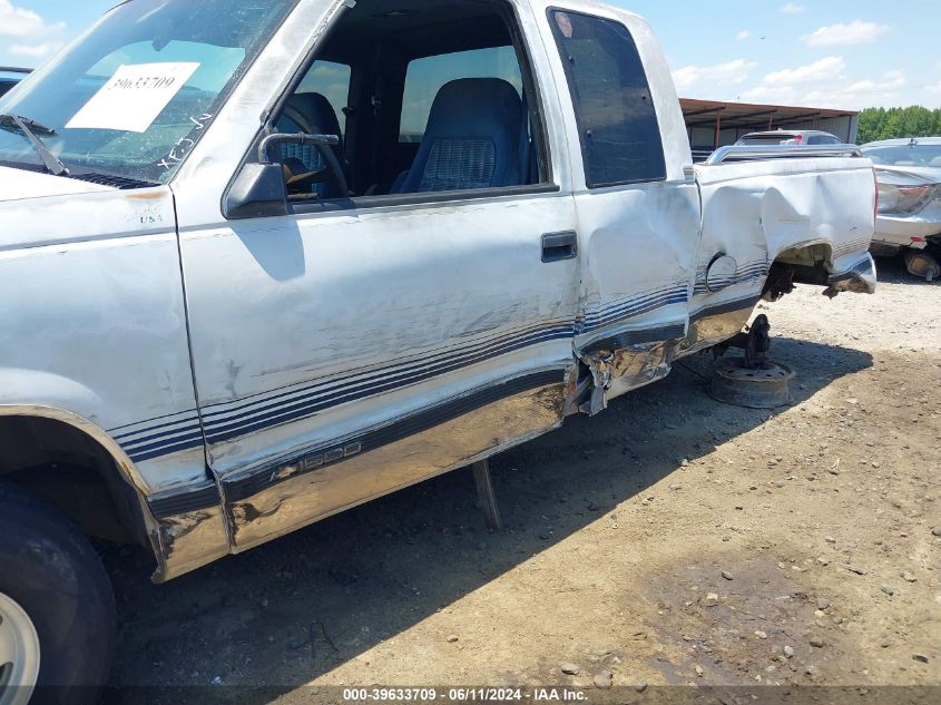 1994 Chevrolet Gmt-400 C1500 VIN: 2GCEC19K9R1307238 Lot: 39633709