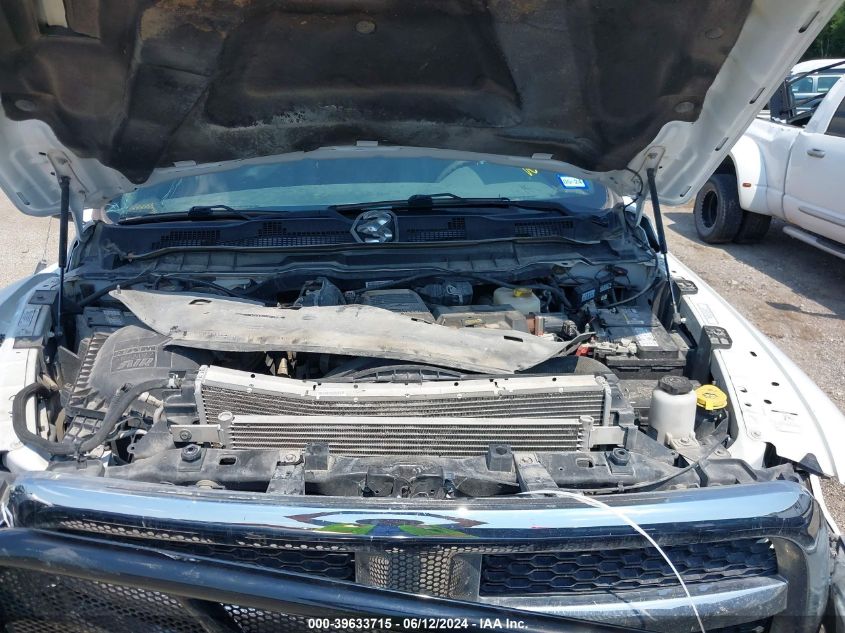 2018 Ram 2500 Slt 4X4 6'4 Box VIN: 3C6UR5DL0JG275106 Lot: 39633715