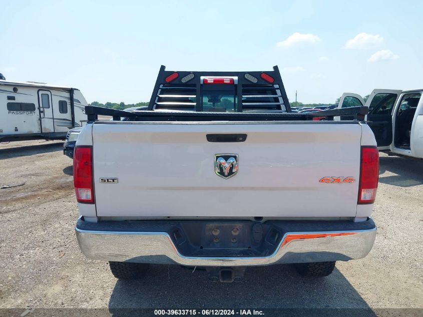 2018 Ram 2500 Slt 4X4 6'4 Box VIN: 3C6UR5DL0JG275106 Lot: 39633715