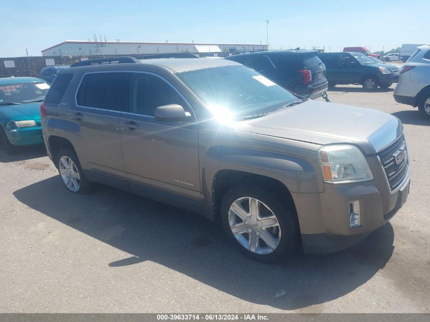 2010 GMC Terrain Sle-2 VIN: 2CTALDEW9A6404640 Lot: 39633714