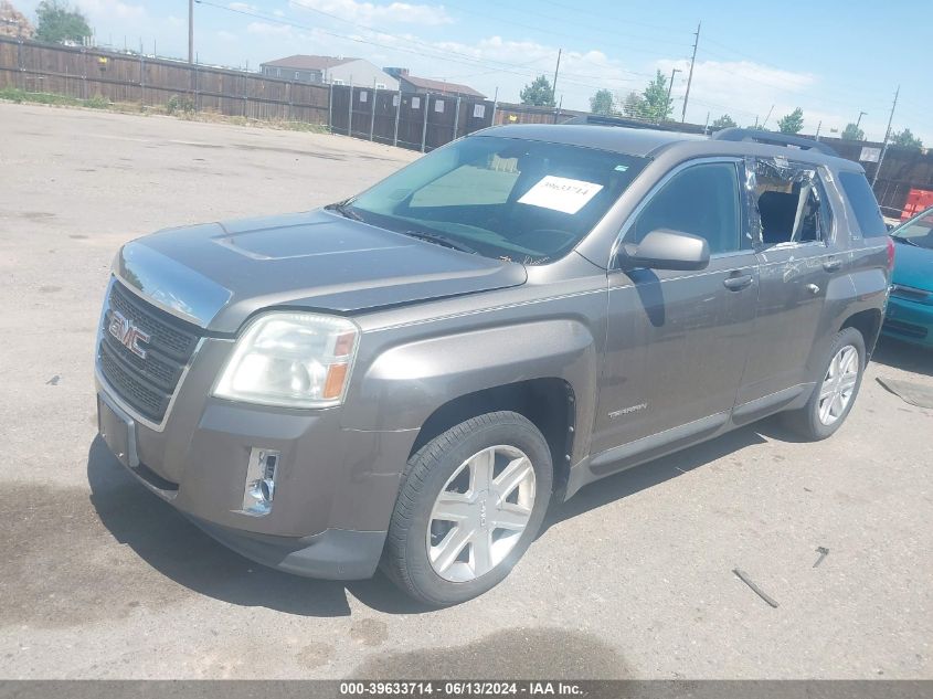 2010 GMC Terrain Sle-2 VIN: 2CTALDEW9A6404640 Lot: 39633714