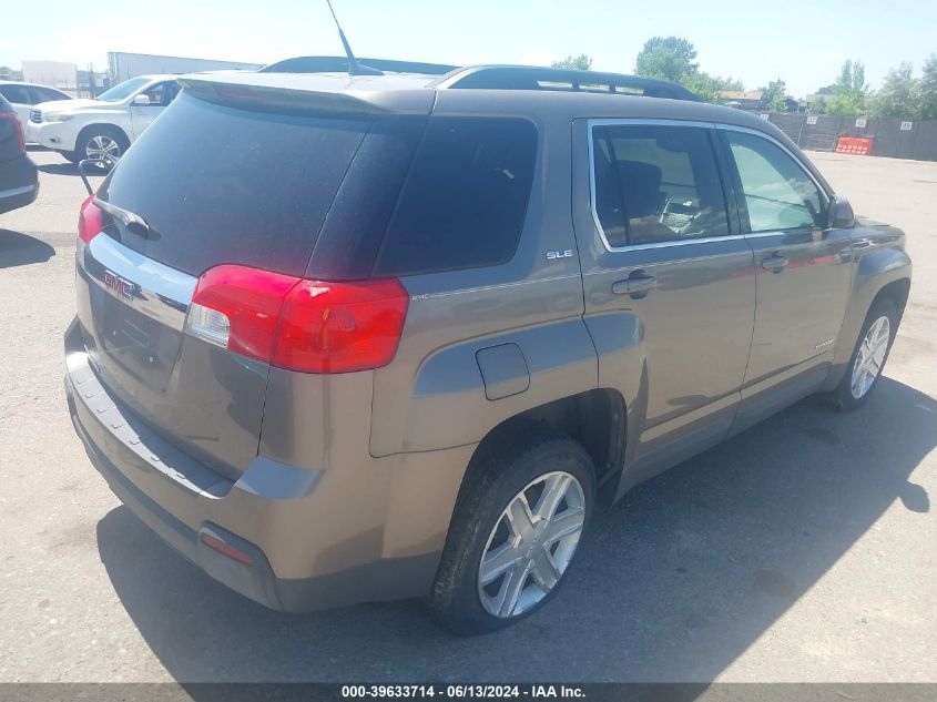 2010 GMC Terrain Sle-2 VIN: 2CTALDEW9A6404640 Lot: 39633714