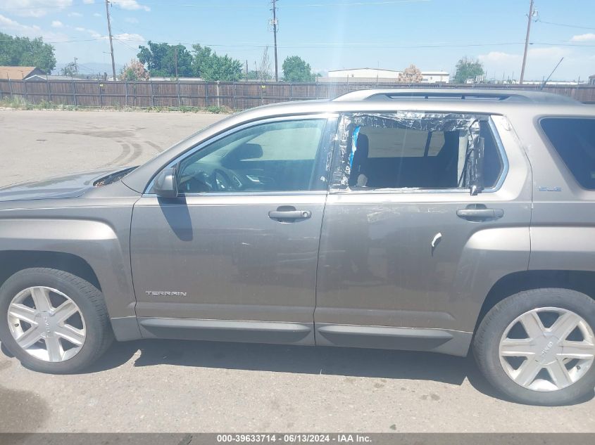 2010 GMC Terrain Sle-2 VIN: 2CTALDEW9A6404640 Lot: 39633714