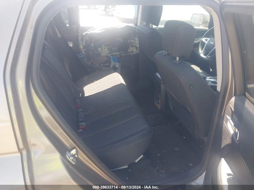 2010 GMC Terrain Sle-2 VIN: 2CTALDEW9A6404640 Lot: 39633714