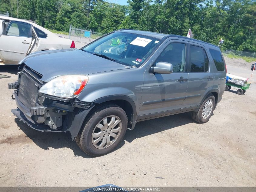 2005 Honda Cr-V Ex VIN: SHSRD78895U307957 Lot: 39633718