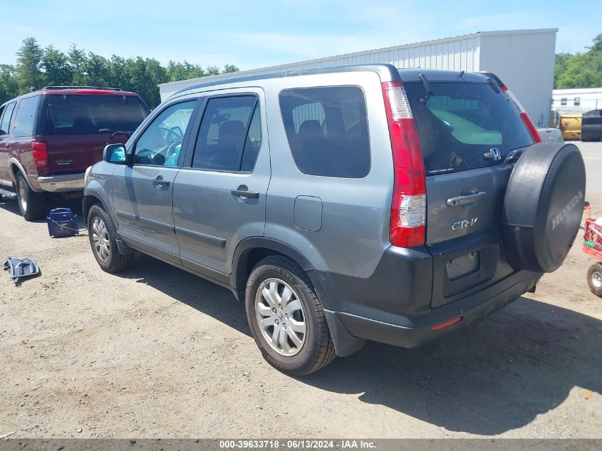 2005 Honda Cr-V Ex VIN: SHSRD78895U307957 Lot: 39633718