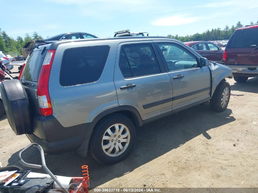 2005 Honda Cr-V Ex VIN: SHSRD78895U307957 Lot: 39633718