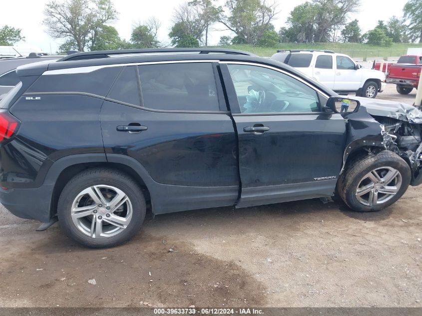 2020 GMC Terrain Fwd Sle VIN: 3GKALMEV0LL175528 Lot: 39633733