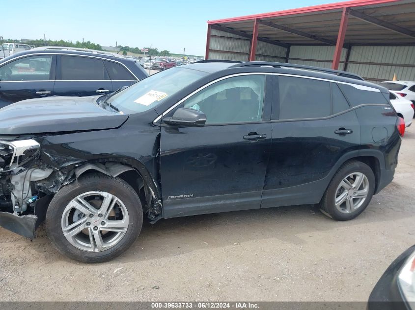 2020 GMC Terrain Fwd Sle VIN: 3GKALMEV0LL175528 Lot: 39633733