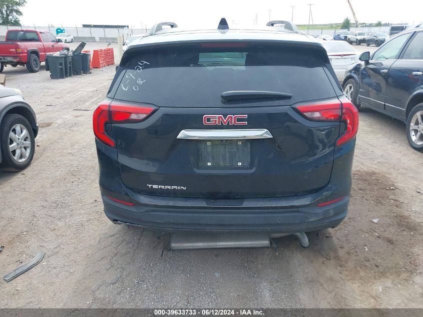 2020 GMC Terrain Fwd Sle VIN: 3GKALMEV0LL175528 Lot: 39633733