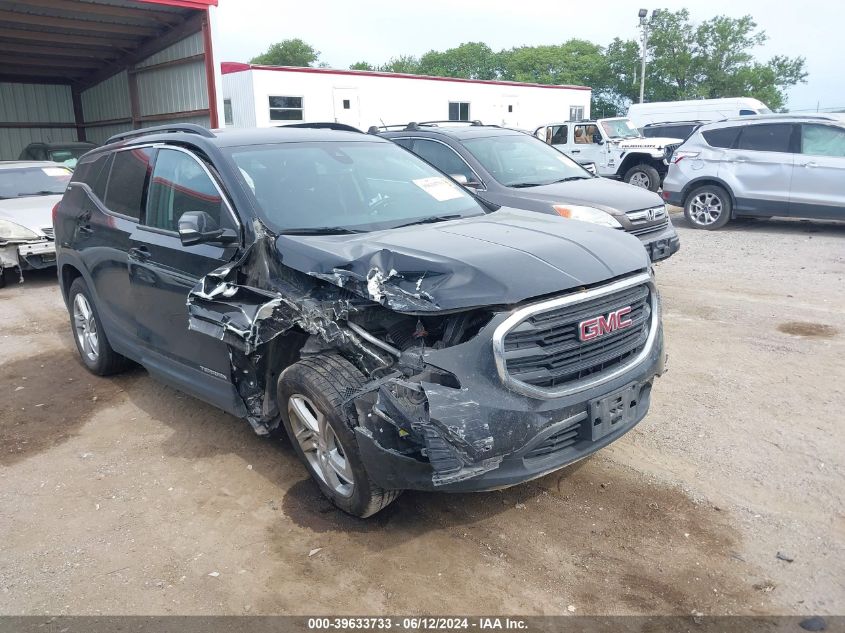 2020 GMC Terrain Fwd Sle VIN: 3GKALMEV0LL175528 Lot: 39633733