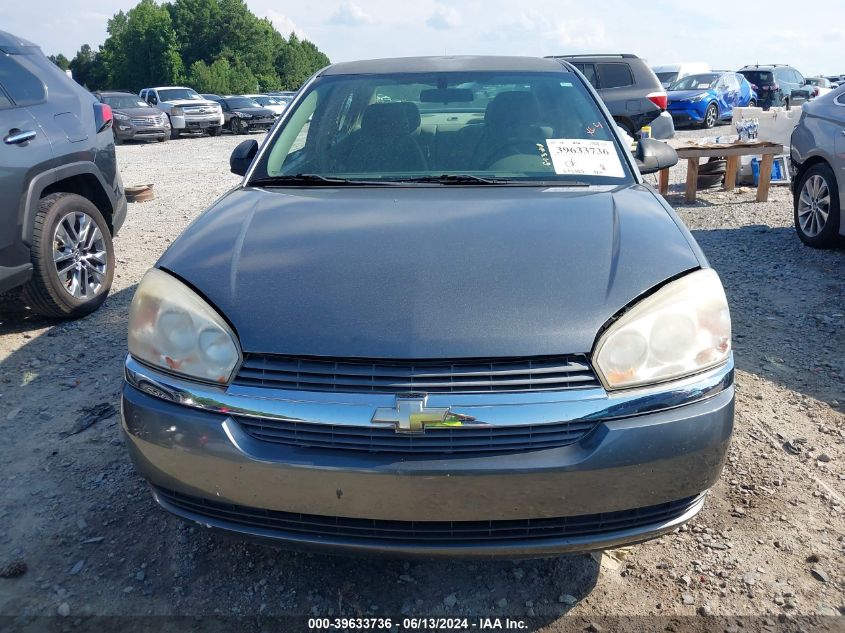 2005 Chevrolet Malibu Ls VIN: 1G1Z1T52825F25617 Lot: 39633736