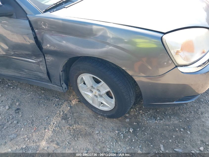 2005 Chevrolet Malibu Ls VIN: 1G1Z1T52825F25617 Lot: 39633736