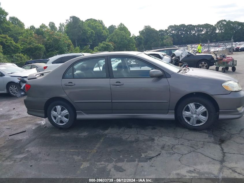 2003 Toyota Corolla S VIN: 2T1BR32EX3C078935 Lot: 39633739