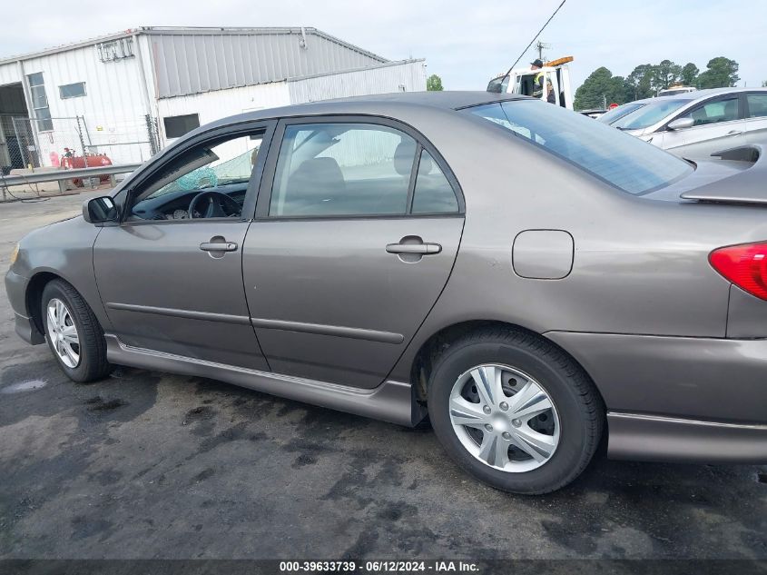2003 Toyota Corolla S VIN: 2T1BR32EX3C078935 Lot: 39633739