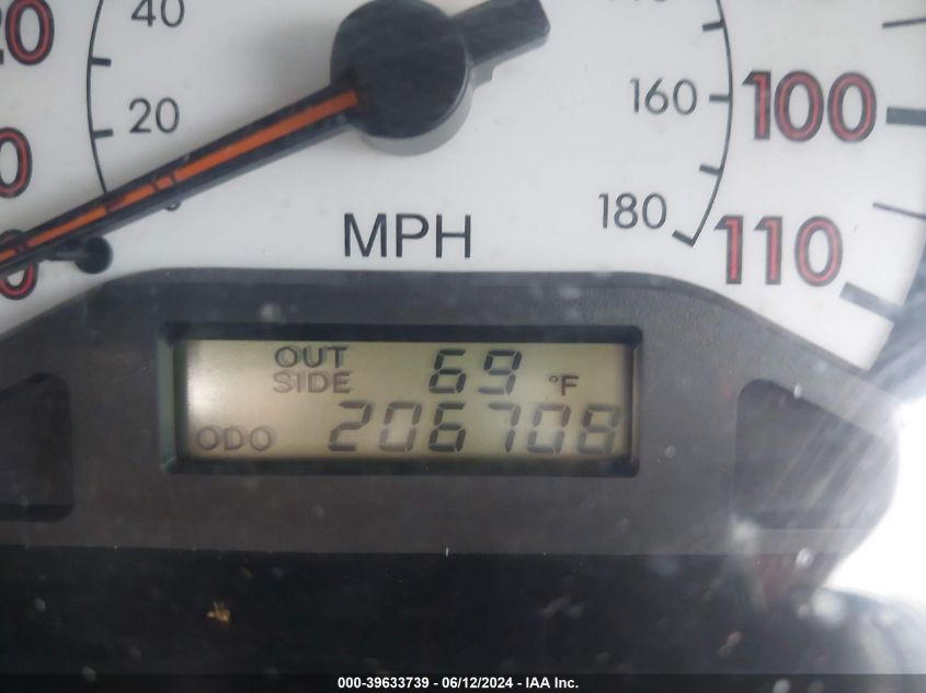 2003 Toyota Corolla S VIN: 2T1BR32EX3C078935 Lot: 39633739