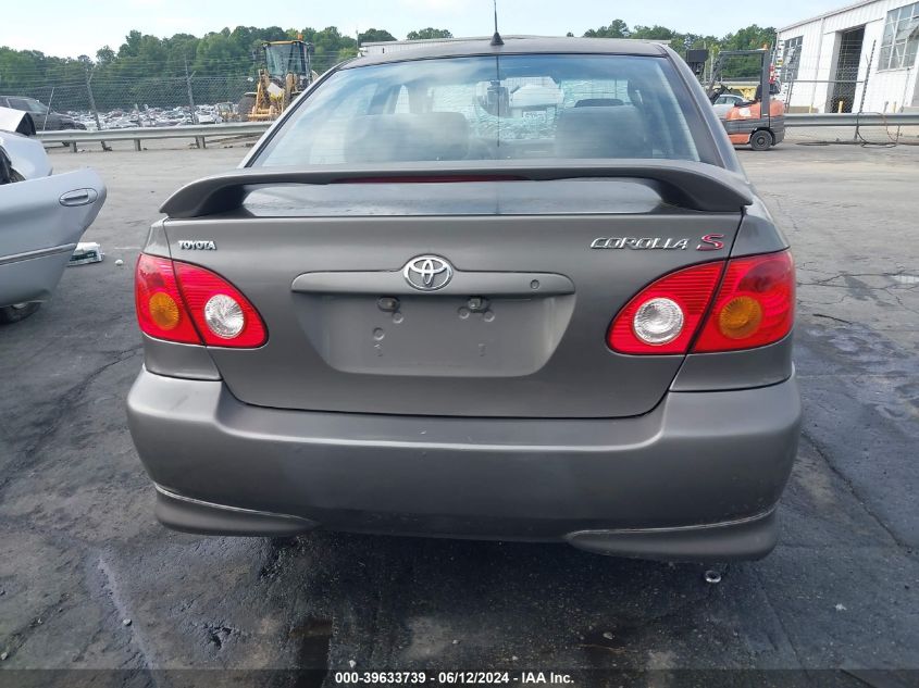 2003 Toyota Corolla S VIN: 2T1BR32EX3C078935 Lot: 39633739
