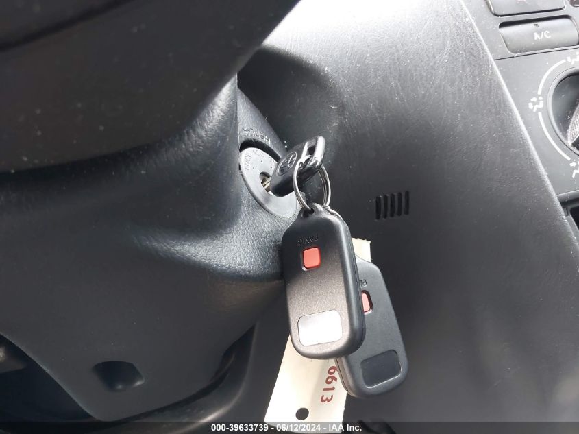 2003 Toyota Corolla S VIN: 2T1BR32EX3C078935 Lot: 39633739