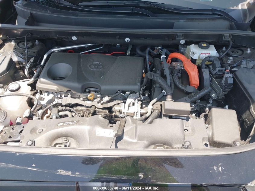 2021 Toyota Rav4 Hybrid Limited VIN: 4T3D6RFV3MU045619 Lot: 39633740