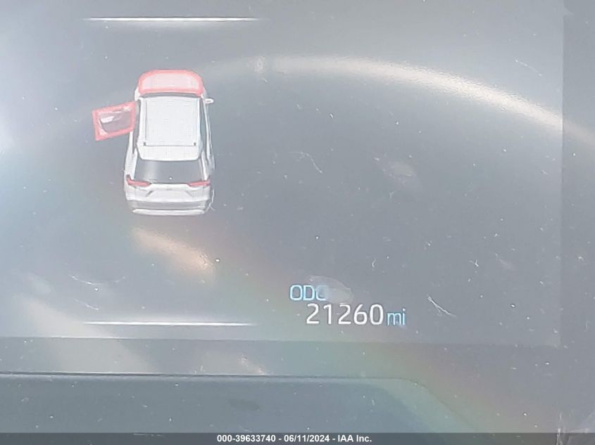 2021 Toyota Rav4 Hybrid Limited VIN: 4T3D6RFV3MU045619 Lot: 39633740