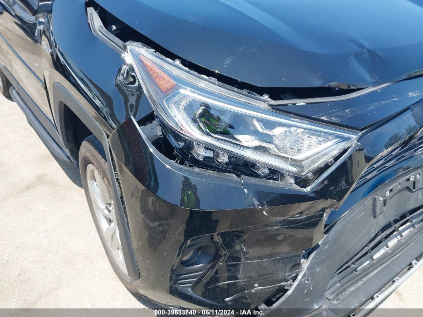 2021 Toyota Rav4 Hybrid Limited VIN: 4T3D6RFV3MU045619 Lot: 39633740