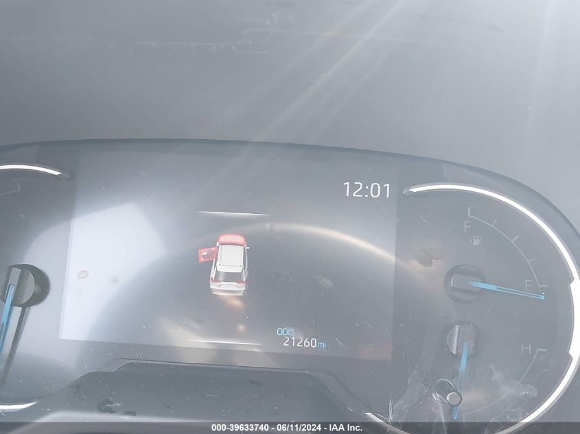 2021 Toyota Rav4 Hybrid Limited VIN: 4T3D6RFV3MU045619 Lot: 39633740