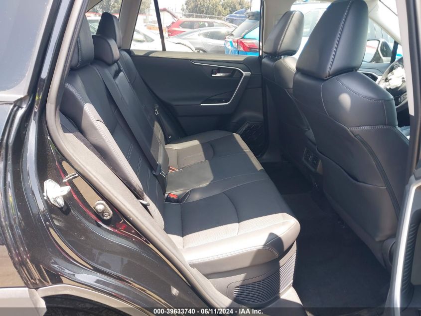 2021 Toyota Rav4 Hybrid Limited VIN: 4T3D6RFV3MU045619 Lot: 39633740